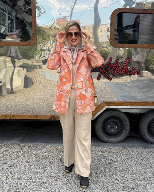 کت و شلوار مزون نازلی